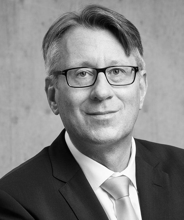 Porträt von Lars Möller Vorstandsmitglied der HanseMerkur Trust AG