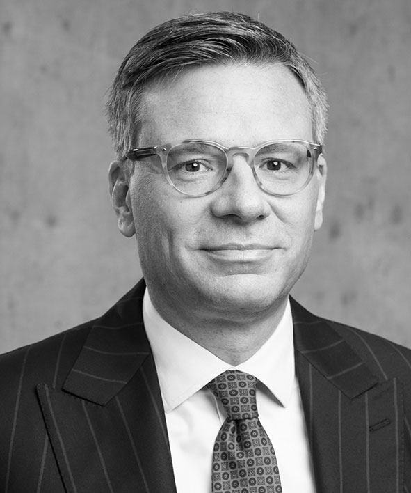 Porträt von Reik Mildner Vorstandsvorsitzender der HanseMerkur Trust AG
